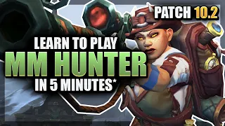 AMAZING 5 Minute Marksmanship Hunter Guide For Patch 10.2