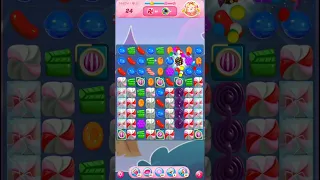 Candy Crush Saga Level #14634. Three sugar stars.