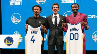 Warriors All-Access: 2021 Draft, presented by Oracle
