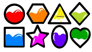 Shapes drawing activity learning video for Preschool kids & Toddlers,learn to draw various shapes.