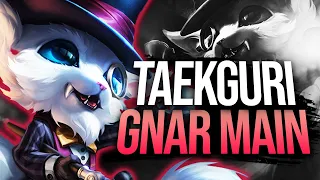 TAEKGURI "KOREAN GNAR MAIN" Montage | Best Gnar Plays