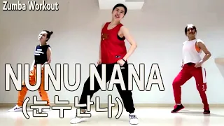 NUNU NANA(눈누난나) - Jessi(제시) | Zumba Dance Diet Workout | 댄스다이어트 | Choreo by Sunny | 줌바 | 홈트|