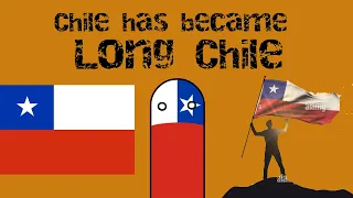 Chile has become long Chile (Ages of conflict)