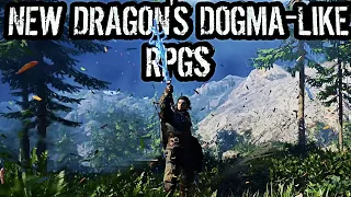 2 NEW Dragon's Dogma-Like RPGs That Look AMAZING!