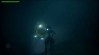 Tomb Raider The Dagger Of Xian test Underwater UE4