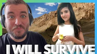 I Will Survive | 10yo Angelina Jordan | Gloria Gaynor version | First time reaction