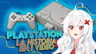 ERISPHERIA reacciona a "EL ORIGEN DE PLAYSTATION LA HISTORIA EN 1 VIDEO" By Fedelobo