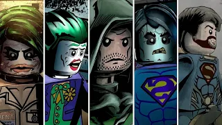 LEGO Batman 3 - All DLC Levels (Arrow, Bizarro, Man of Steel, Dark Knight Trilogy, The Squad)