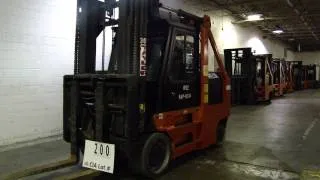 Forklifts and Support Equipment Lot 200 - 30,000 LB Taylor TCO-300S Lift Truck