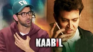 Hrithik Roshan REACTS To Amitabh Bachchan's MIMICRY In KAABIL