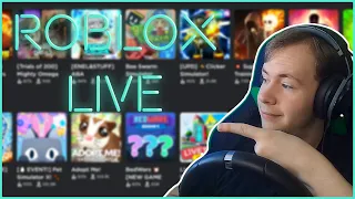 ROBLOX LIVE WITH VIEWERS #574!!