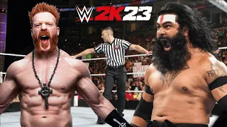 Sheamus vs Veer Mahaan