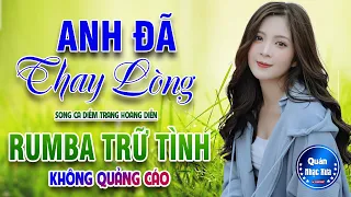 ANH ĐÃ THAY LÒNG Đơn Ca DIỄM TRANG➤LK Bolero Disco GÁI 2K6 Bolero 4.0 ĐỘC LẠ MỚI NHẤT 2024