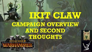 Total War: Warhammer 3 Immortal Empires Ikit Claw - Skaven campaign overview, guide