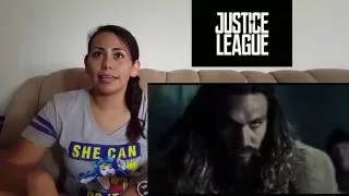 Justice League Special Comic-Con Footage Cynthia's Reaction DC Trailer