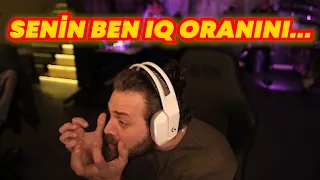 ELRAENN KENDİSİNE KÜFÜR EDEN İZLEYİCİNİN İÇİNDEN GEÇİYOR