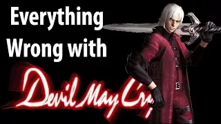 GAME SINS | Everything Wrong with Devil May Cry