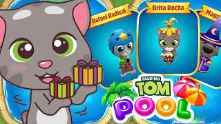 Talking Tom PooPool Part 51 Gameplay Android ios