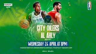 City Oilers (Uganda) v Al Ahly (Egypt) - Full Game - #BAL4 - Nile Conference