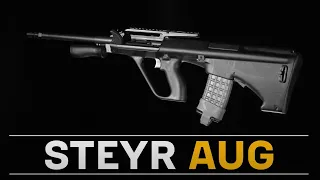 Армійська модульна гвинтівка Steyr AUG