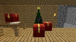 Minecraft House Survival:part 16 Santa gave me coal