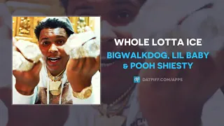 BigWalkDog, Lil Baby & Pooh Shiesty - Whole Lotta Ice (AUDIO)