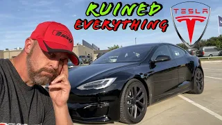 The Tesla Model S Plaid Has Ruined Everything?  Here's Why!!