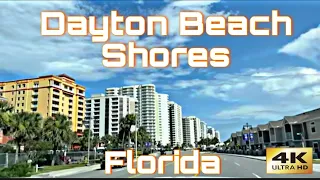 Daytona Beach Shores, Florida  - Driving Tour