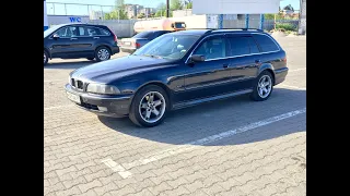 Восстановление старого БМВ e39 | Restoration of old BMW