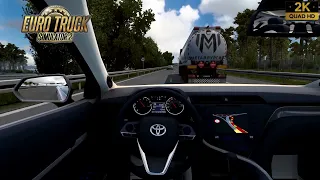 Euro Truck Simulator 2 Toyota Camry Mod Gameplay | 2K Video