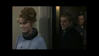 Honeymoon Love at Plaza Hotel, New York ~ Jane Fonda & Robert Redford (Barefoot in the Park, 1967)