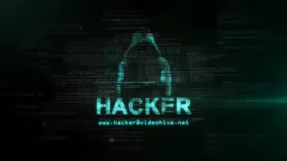 Anonymous hacker intro