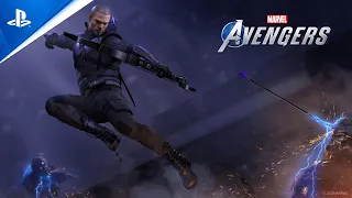 Marvel’s Avengers: Anuncio Hawkeye