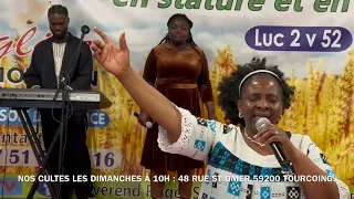 MAMAN SEKA ET SES ENFANTS CHANTENT LAMASSABATANI ( L’ÉGLISE LA MOISSON DE FRANCE 🇫🇷 REJOIGNEZ-NOUS )