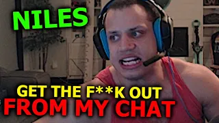 Tyler1 Flames Niles WAY TOO HARD