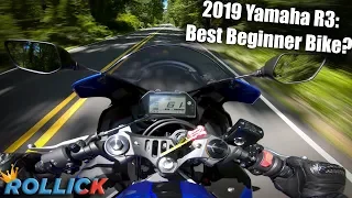 2019 Yamaha R3 Test Ride Review [Beginner Bike]