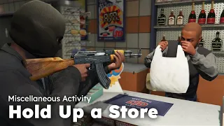 Grand Theft Auto V - Hold Up a Store (Miscellaneous Activity) Guide