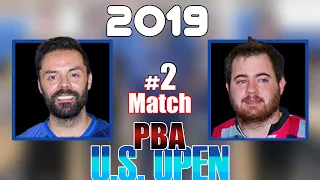 Bowling 2019 US OPEN MOMENT - GAME 2