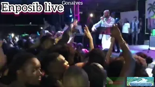 ENPOSIB - Live dans la ville de Gonaïves