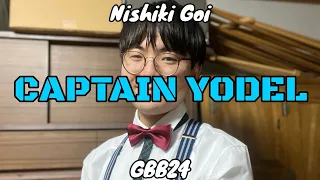 Nishiki Goi– Grand Beatbox Battle 2024: World League Solo Wildcard | CAPTAIN YODEL