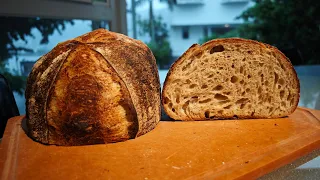 85% Hydration Sourdough Bread