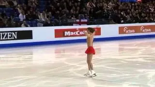 2009   2010   Euro   Ladies   SP   Alena Leonova   Barynia