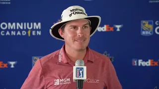 Joel Dahmen Friday Flash Interview 2024 RBC Canadian Open © PGA Tour