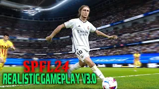SP Football Life 2024 - Football4Life - Realistic Gameplay Mod V3.0