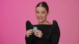 Liza Soberano's Keepsakes from Filming Lisa Frankenstein