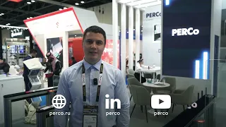 PERCo на выставке Intersec-2024