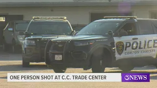 Corpus Christi Trade Center shooting Sunday began as a fight between two people