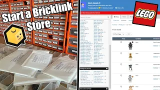 How To Start A Bricklink Store (2023)