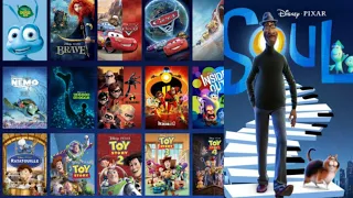 All 23 Pixar Movies Ranked (w/ Soul)