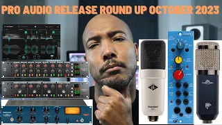 Pro Audio Release Round Up October 2023